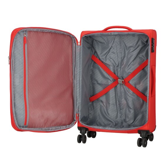American Tourister Deep Dive 4 wielen Kofferset 3-delig met uitbreidingsplooi