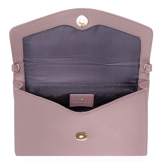 Lazarotti Bologna Leren clutch schoudertas leer 23 cm