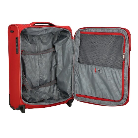 Roncato Ironik 2.0 4 wielen Cabinewagen 55 cm met uitbreidingsplooi