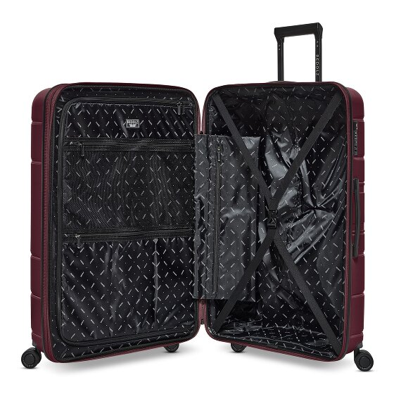 Redolz Essentials 11 4 wielen Kofferset 3-delig met uitbreidingsplooi