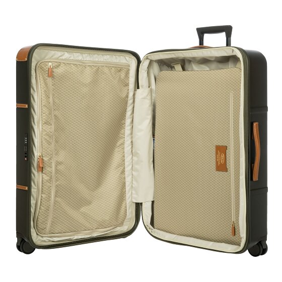 Bric's Bellagio 4 wielen Trolley 76 cm met uitbreidingsplooi