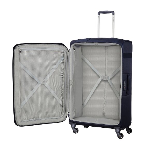 Samsonite Citybeat 4 wielen Trolley 78 cm met uitbreidingsplooi