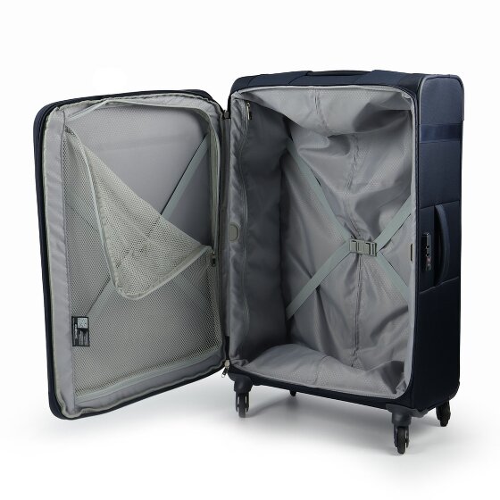 Samsonite Citybeat 4 wielen Trolley 78 cm met uitbreidingsplooi