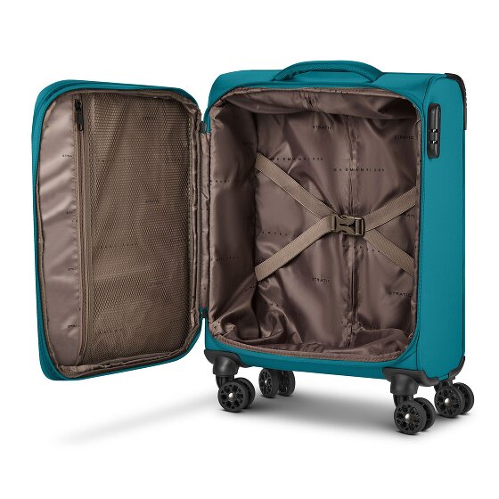 Stratic taska 4 wielen Cabinewagen S 55 cm met uitbreidingsplooi