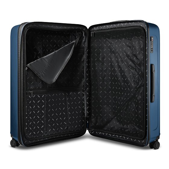 Redolz Essentials 14 4-wiel kofferset 2 stuks laptopvak met rekbare vouw