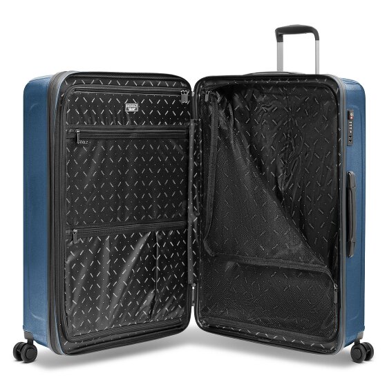 Redolz Essentials 14 4-wiel kofferset 2 stuks laptopvak met rekbare vouw