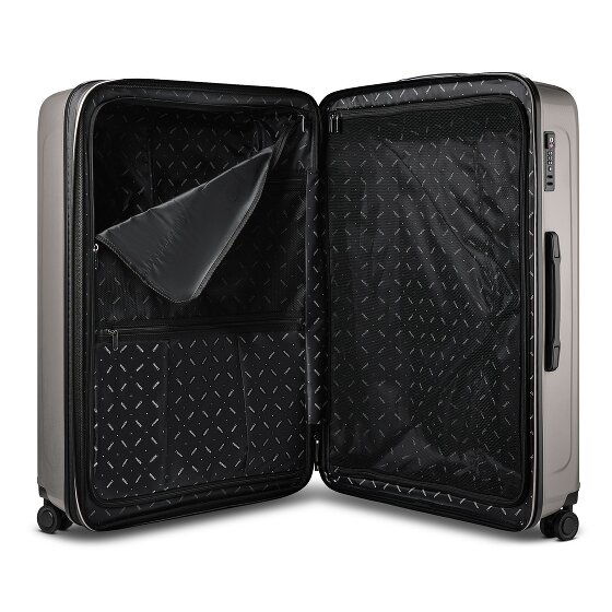 Redolz Essentials 14 4-wiel kofferset + beautycase 4 stuks met stretchvouw