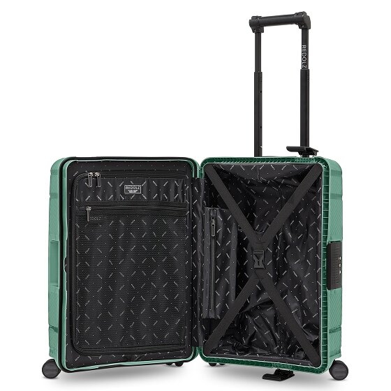 Redolz Essentials 15 Cabinewagen met 4 wielen, 55 cm, met driepuntssluiting