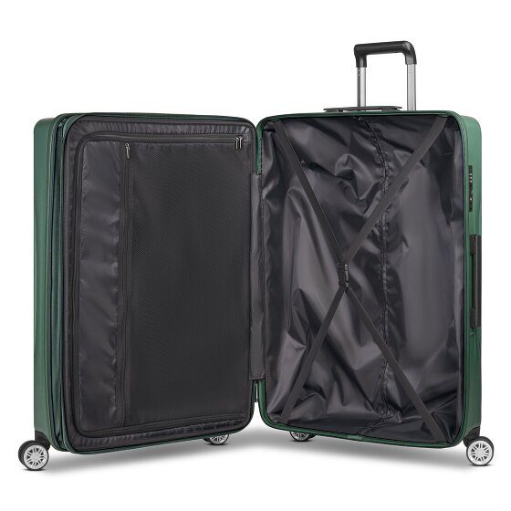 Bric's Cervia 2.0 4 wielen Trolley L 77 cm met uitbreidingsplooi