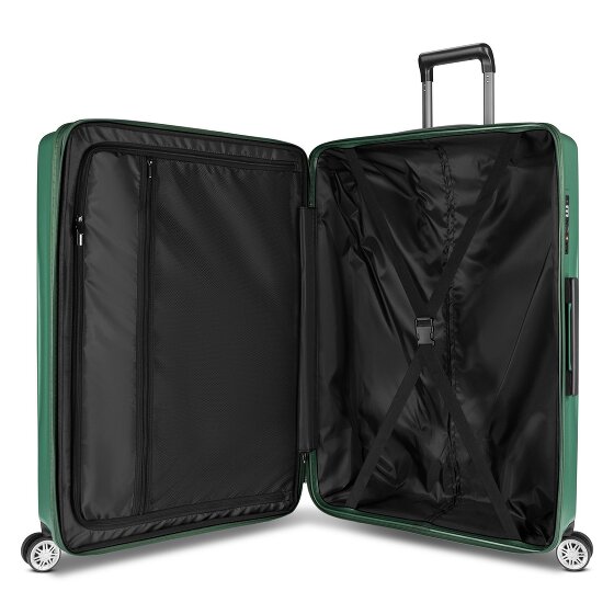 Bric's Cervia 2.0 4 wielen Trolley L 77 cm met uitbreidingsplooi