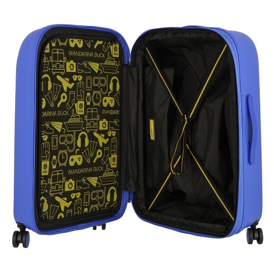 Mandarina Duck Logoduck 4-wielige trolley 69 cm