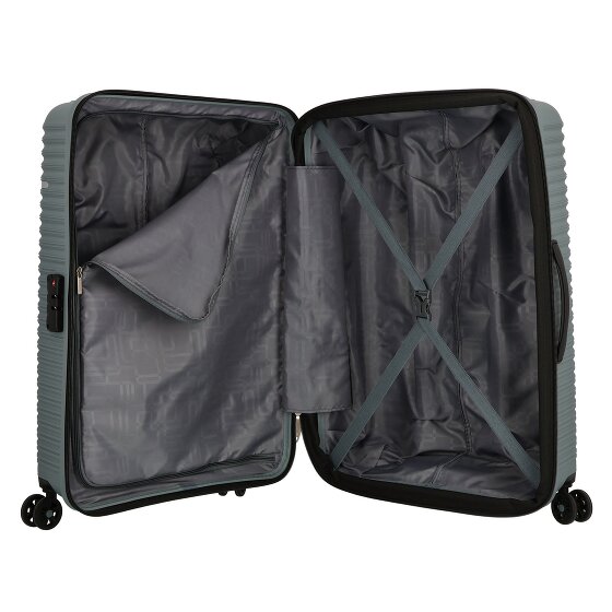 American Tourister Liftoff 4 wielen Kofferset 3-delig met uitbreidingsplooi