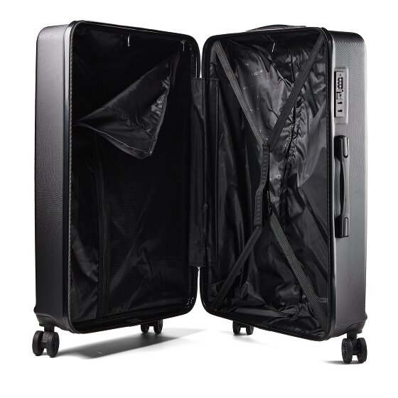 Nowi Faro 4 wielen Trolley L 76 cm