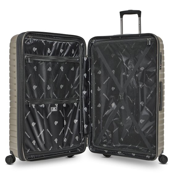 Pactastic Collection 04 THE LARGE + 4 wielen Trolley L 75 cm met uitbreidingsplooi