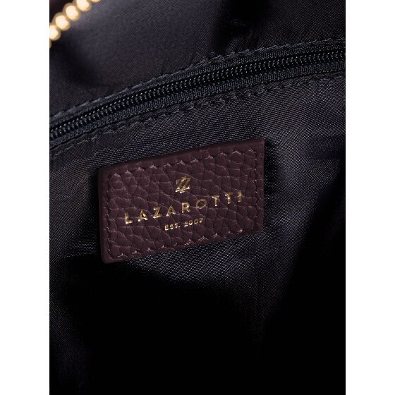 Lazarotti Bologna Leather1 Stad rugzak Leer 27 cm