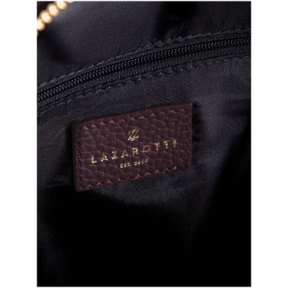 Lazarotti Bologna Leather Stad rugzak Leer 27 cm