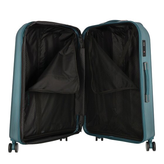 Polestream Moonrock 4 wielen Trolley 78 cm met uitbreidingsplooi