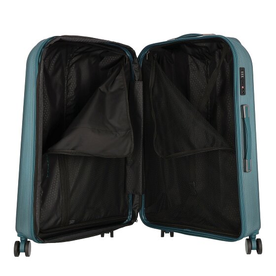 Polestream Moonrock 4 wielen Trolley L 78 cm met uitbreidingsplooi