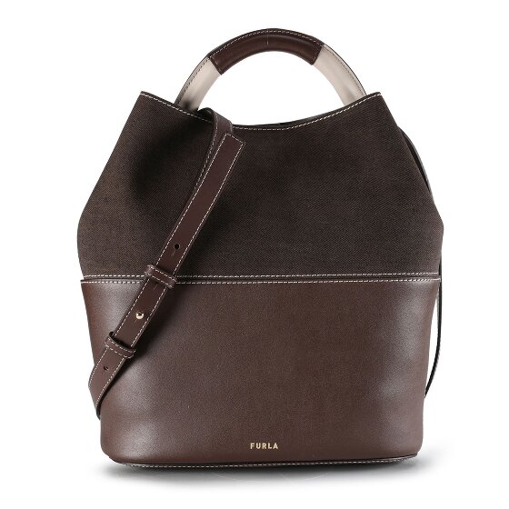 Furla Sfera Schoudertas Leer 25 cm