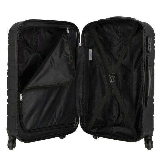 Check.In Paradise 4 wielen Kofferset 3-delig