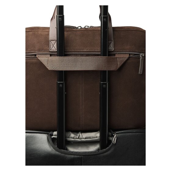 Castelijn & Beerens Veneto Aktentas RFID-bescherming Leder 41 cm Laptopvak