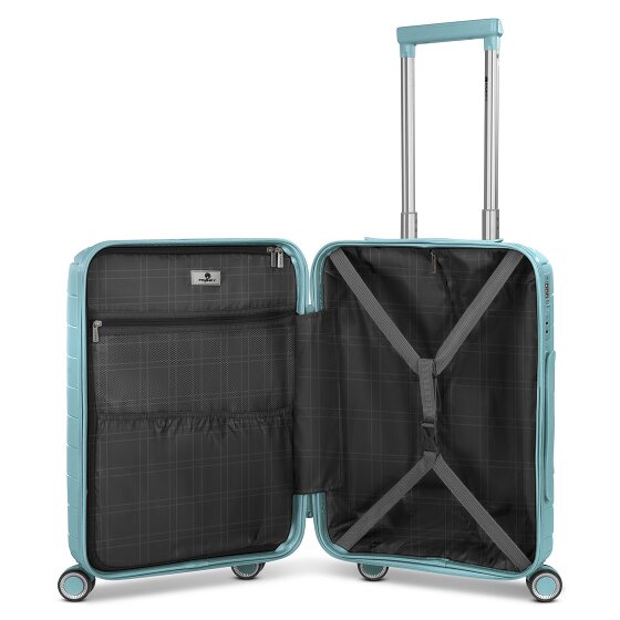 Franky London 4 wielen Cabinewagen S 55 cm met uitbreidingsplooi