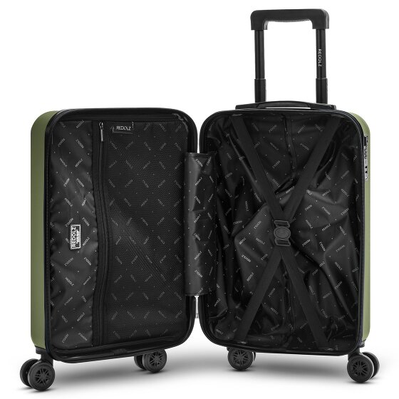 Redolz Essentials 09 CABIN 4 wielen Cabinewagen 55 cm