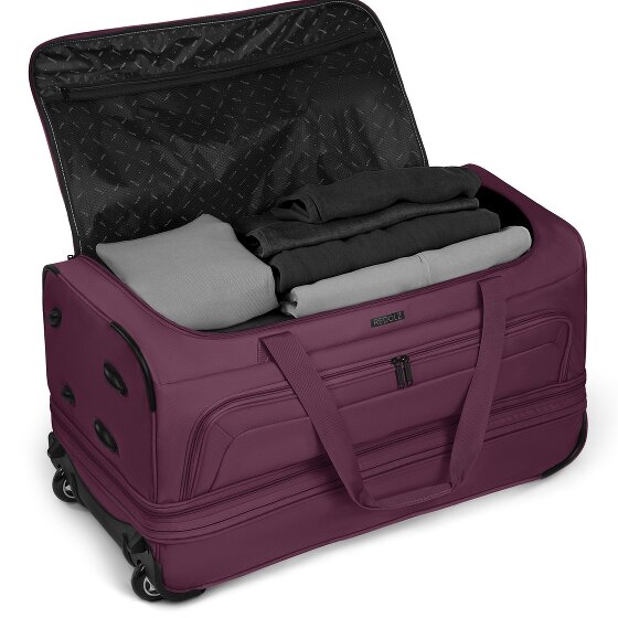 Redolz Duffle Essentials reistas met 2 wielen, 70 cm lang, met uitbreidingsplooi