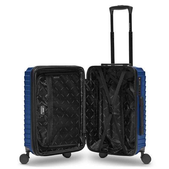 Redolz Essentials 18 4 wielen Cabinewagen 55 cm met uitbreidingsplooi