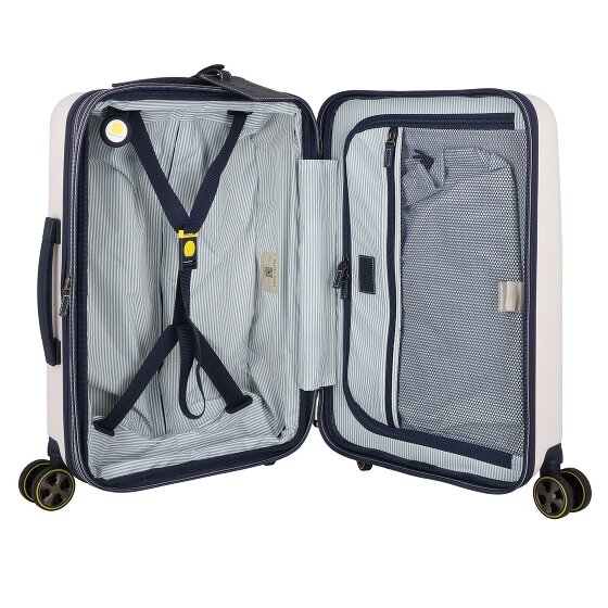 Delsey Paris Cadence 4 wielen Cabinewagen 55 cm met uitbreidingsplooi