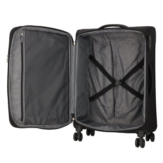 American Tourister Blazing Ride 4 wielen Kofferset 3-delig met uitbreidingsplooi
