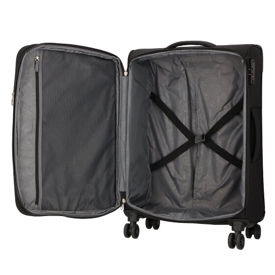 American Tourister Blazing Ride 4 wielen Kofferset 3-delig met uitbreidingsplooi
