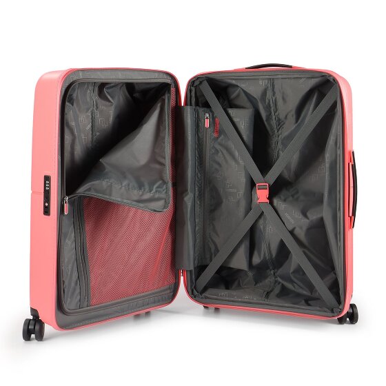 American Tourister Dashpop 4 wielen Trolley 67 cm met uitbreidingsplooi