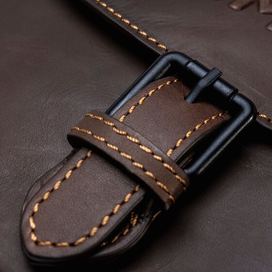 Farmhood Nashville M Schoudertas Leer 21 cm