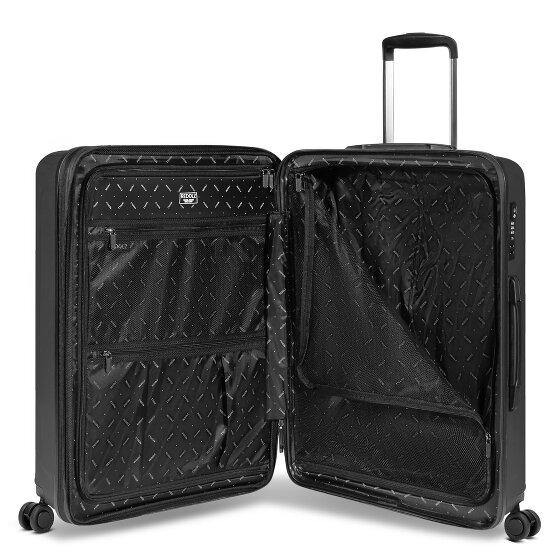 Redolz Essentials 14 4-wiel kofferset + beautycase 4 stuks met stretchvouw