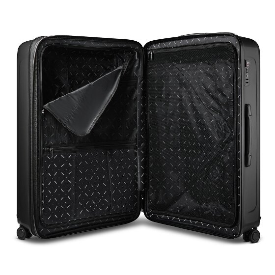 Redolz Essentials 14 4-wiel kofferset + beautycase 4 stuks met stretchvouw