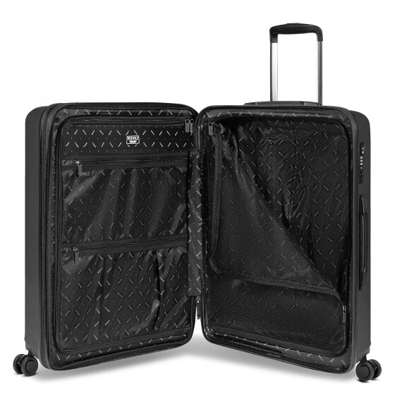 Redolz Essentials 14 4-wiel kofferset + beautycase 4 stuks met stretchvouw