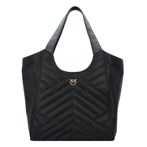 PINKO Tote Bag Puzzle Shopper Tas Leer 34.5 cm