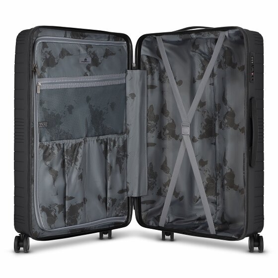 Franky Dallas 3.0 4 wielen Trolley L 75 cm Franky Dallas 3.0 4 wielen Trolley L 75 cm