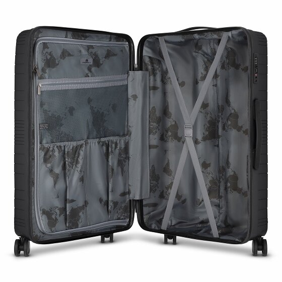 Franky Dallas 3.0 4 wielen Trolley L 75 cm