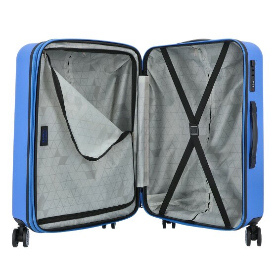 Gabol Future Plus 4 wielen Trolley 66 cm met uitbreidingsplooi