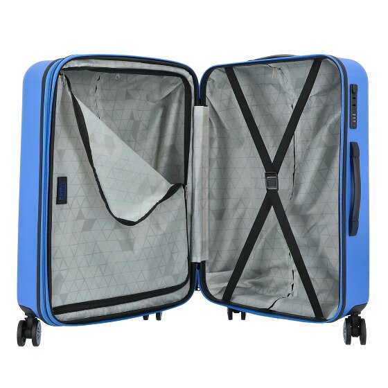 Gabol Future Plus 4 wielen Trolley 66 cm met uitbreidingsplooi