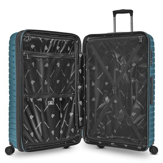 Pactastic Collection 04 THE LARGE + 4 wielen Trolley L 75 cm met uitbreidingsplooi