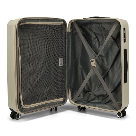 American Tourister Aerojoy 4 wielen Kofferset 3-delig met uitbreidingsplooi