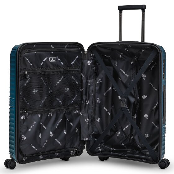 Pactastic Collection 02 THE THREE SET 4 wielen Kofferset 3-delig