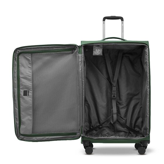 Stratic Lite 4 wielen Trolley L 78 cm met uitbreidingsplooi