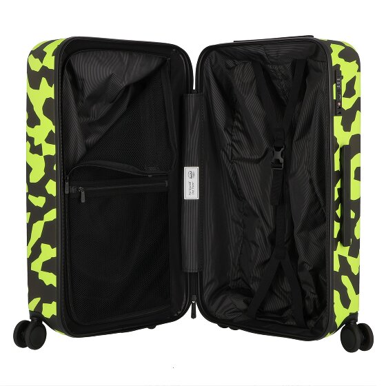 Herschel Heritage 4 wielen Trolley M 69 cm