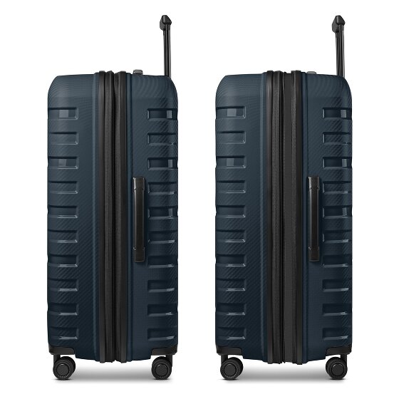 Smartbox Edition 01 4 wielen Trolley 76 cm met uitbreidingsplooi