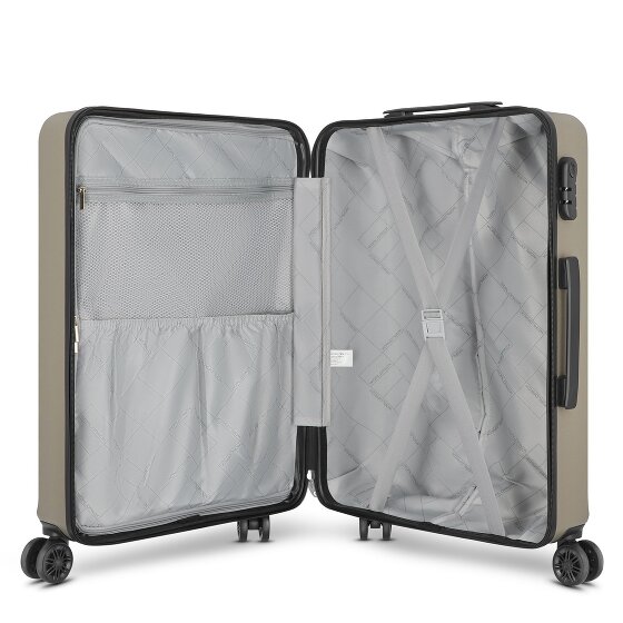 Worldpack New York 2.0 4 wielen Trolley M 67 cm