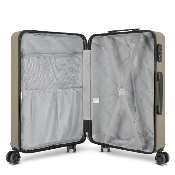 Worldpack New York 2.0 4 wielen Trolley M 67 cm